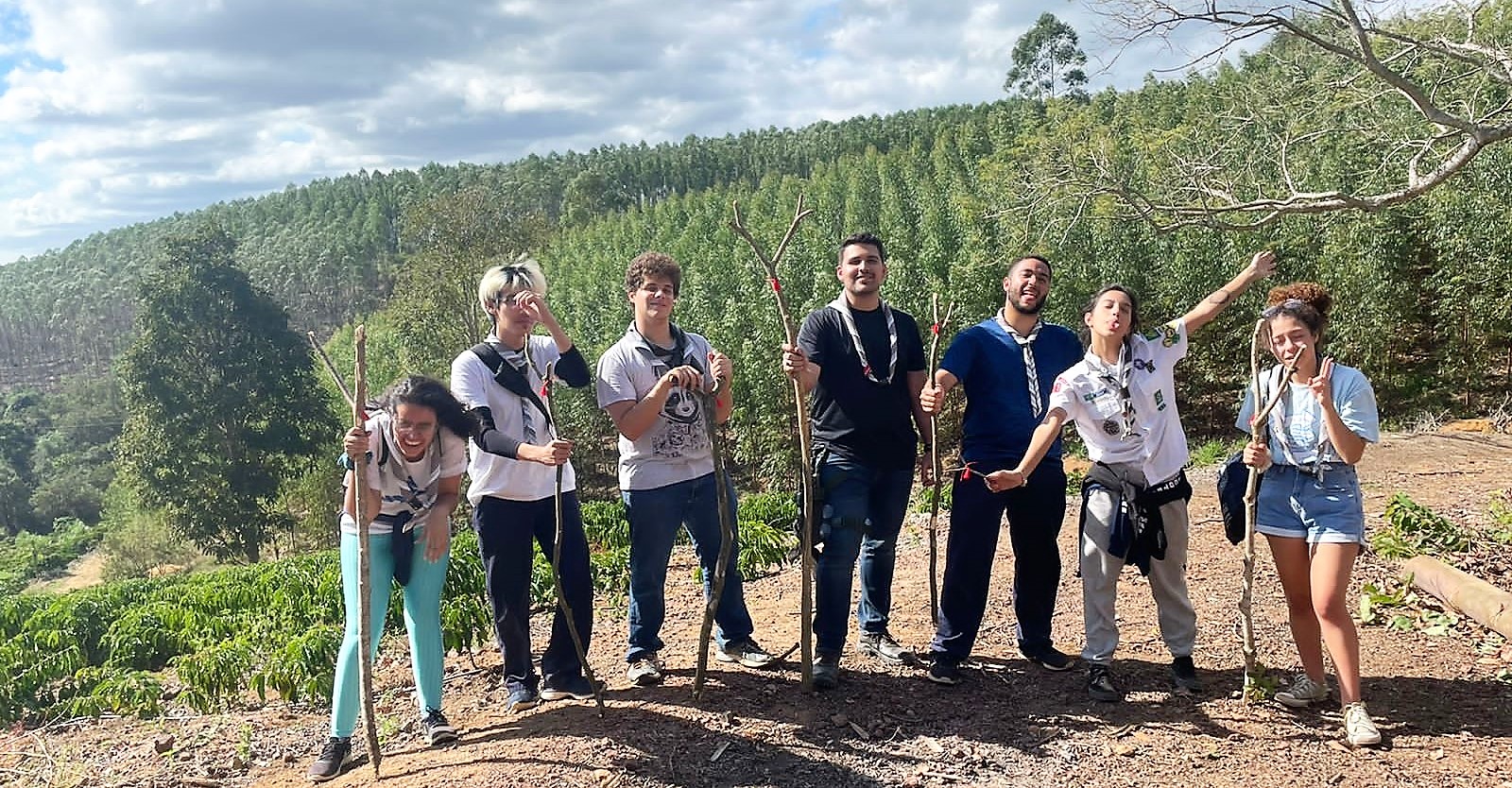 Ramo Pioneiro 11 ES Grupo Escoteiro do Mar Ilha de Vitória